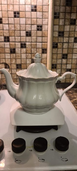 Чайник фарфоровый 1,2 л (Польша)