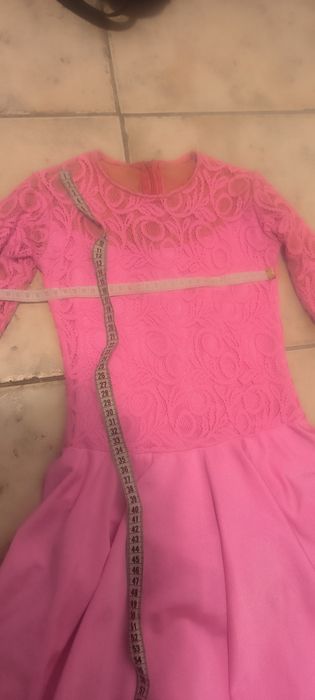 Рокля за спортни танци 122-128