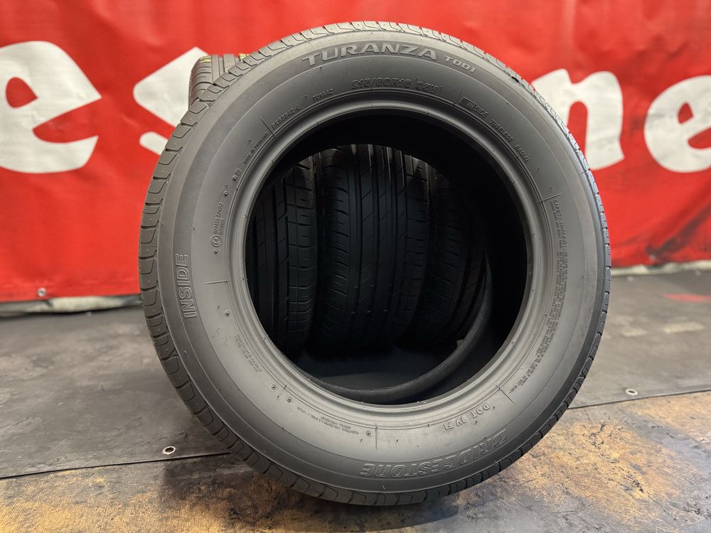 215 60 16, Летни гуми, Bridgestone TuranzaT001, 4 броя