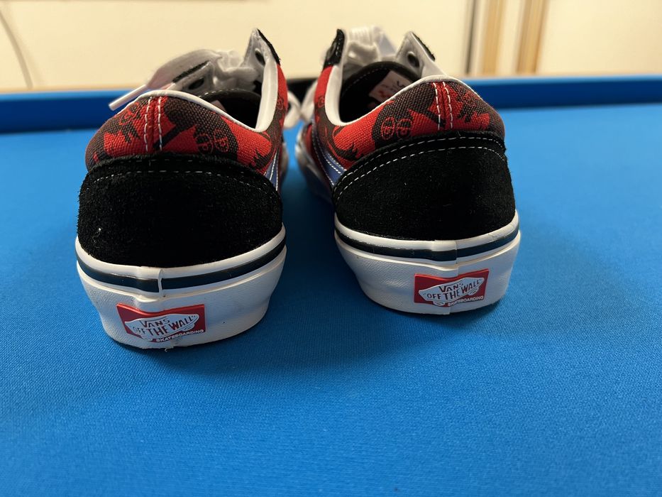 Teniși Vans x Hooked