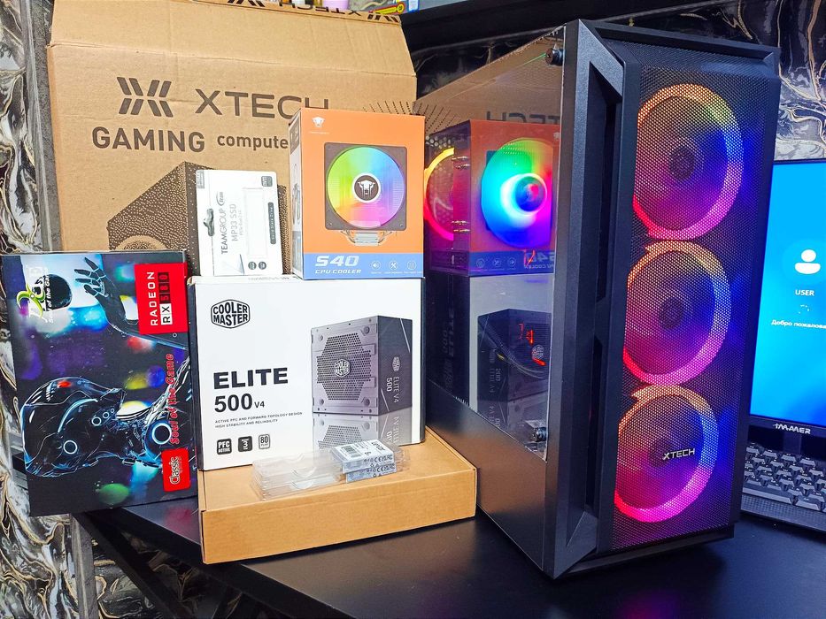 НеДоРоГо Core i7-8700(=Core_i5-10400) /16Gb_DDR4/512Gb_NVME /RX580_8Gb