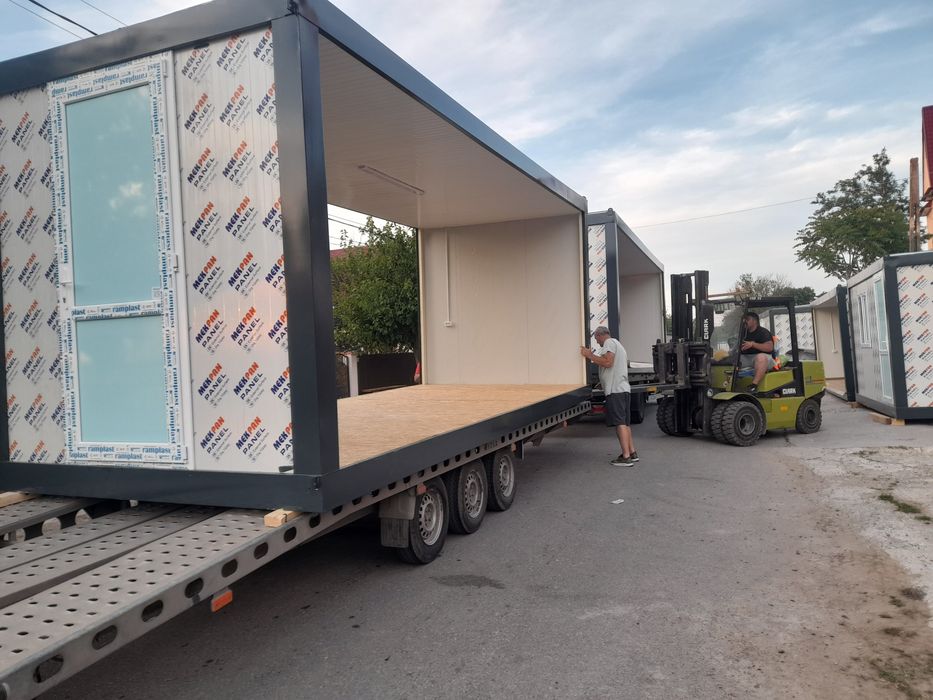 Vand containere modulare