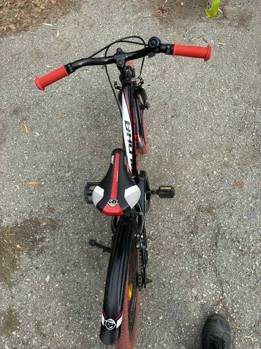 Детско колело Drag Alpha 18"