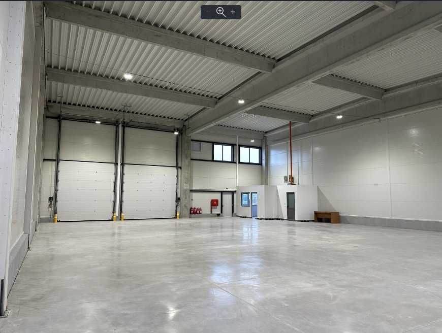 Дава се под наем Склад в Варна, Западна промишлена зона - 430 кв.м за 2631.6 € - Снимка #3