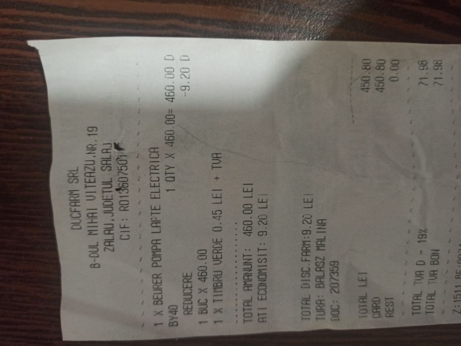 Pompa electrica de san