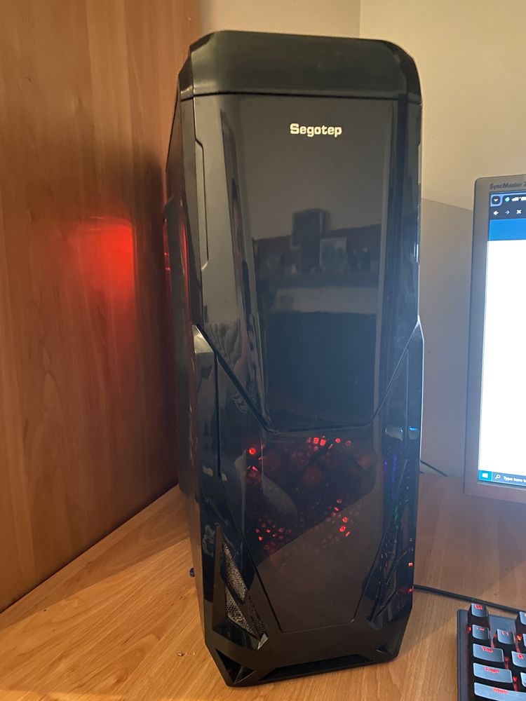 PC Gaming I5-7400 GTX 1050-TI