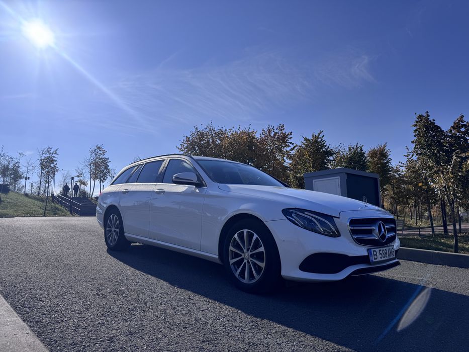 Mercedes E-Class 220D