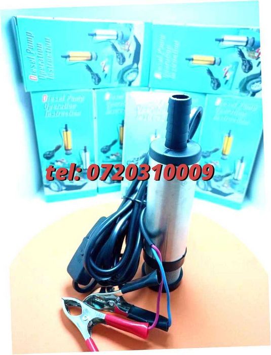 Pompa 12 V 24 V Iveco fordsprinterlt remorca Agricola