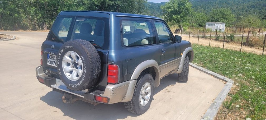 Nissan Patrol y61 3.0tdi