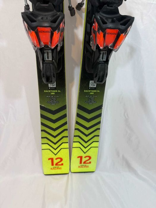 Ski schi carve Volkl Racetiger SL 12 160cm + Marker Motion 12
