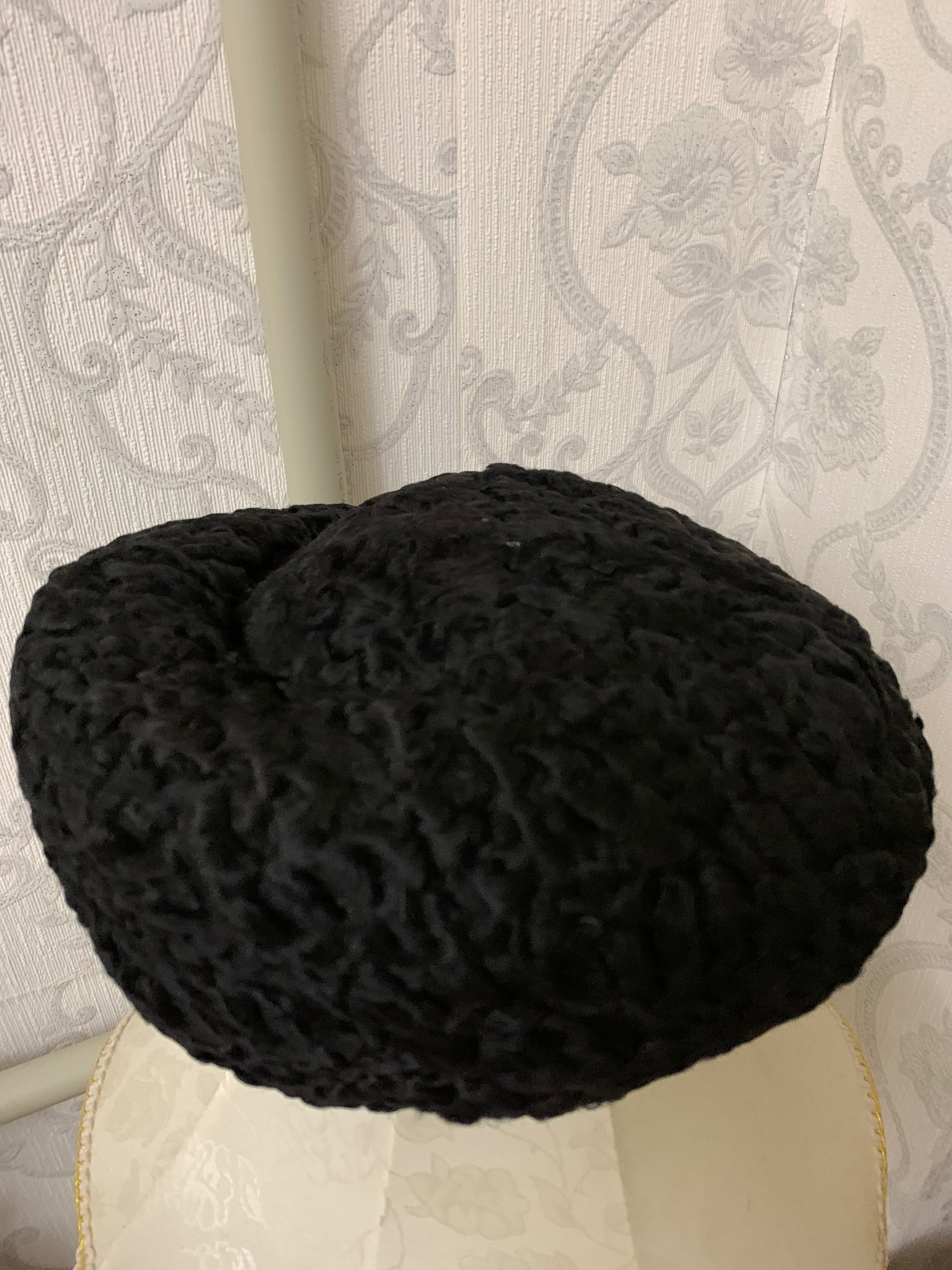 Шапки норка и каракуль