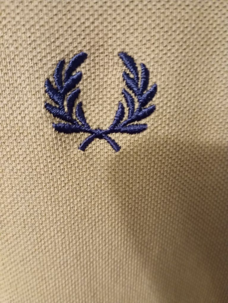 Тениска с яка Fred Perry
