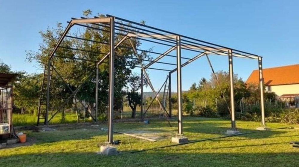 Vindem si distribuim o gama larga de hale sau structuri metalice noi n