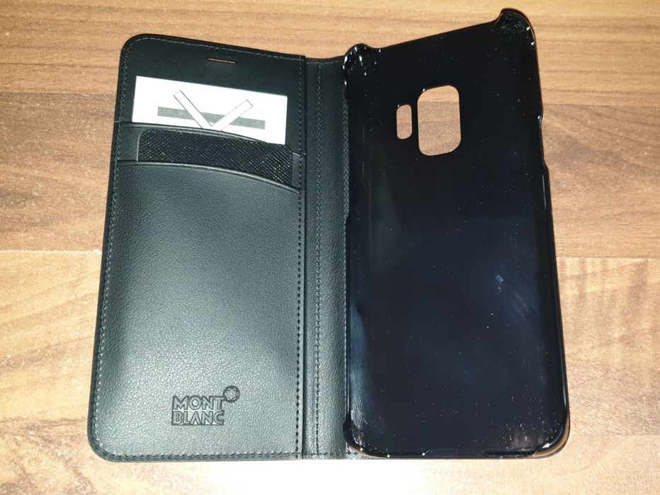 Husa flip smart activa originala Samsung Montblanc Sartorial S9 G960