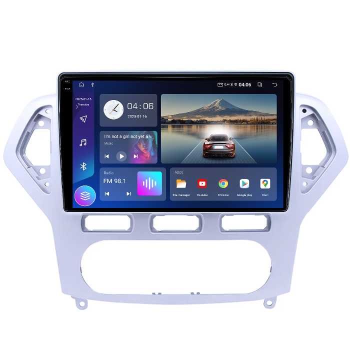 Navigatie Ford Mondeo 2006-2010, Android 14, 10INCH, 4GB RAM/64GB ROM