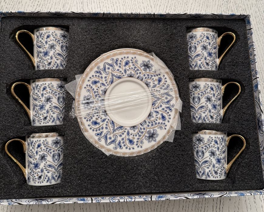 Кофейный набор,производсво Турция.Новый, в упаковке.