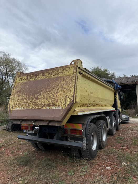 Mercedes actros 4144 8x4 an 2009