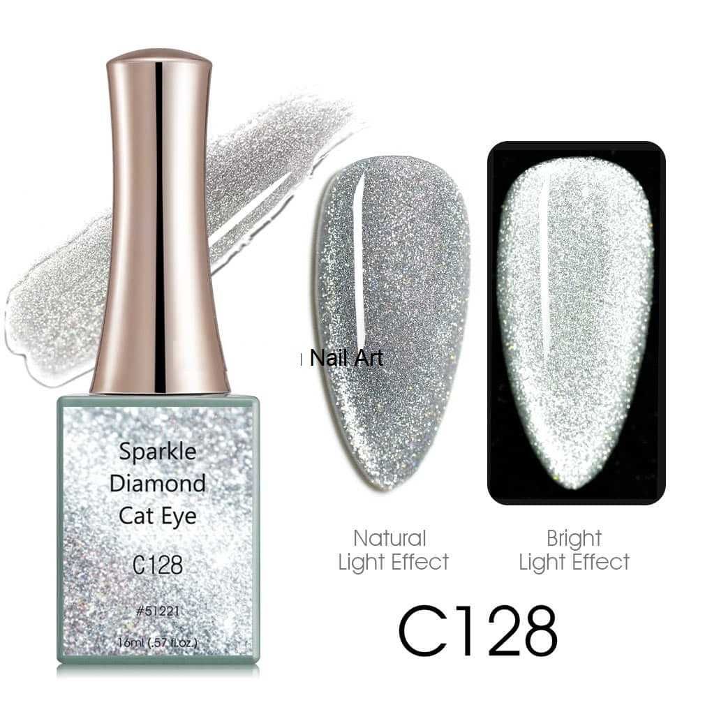 Canni Гел лак Sparkle Diamond – Cat Eye – 16 ml