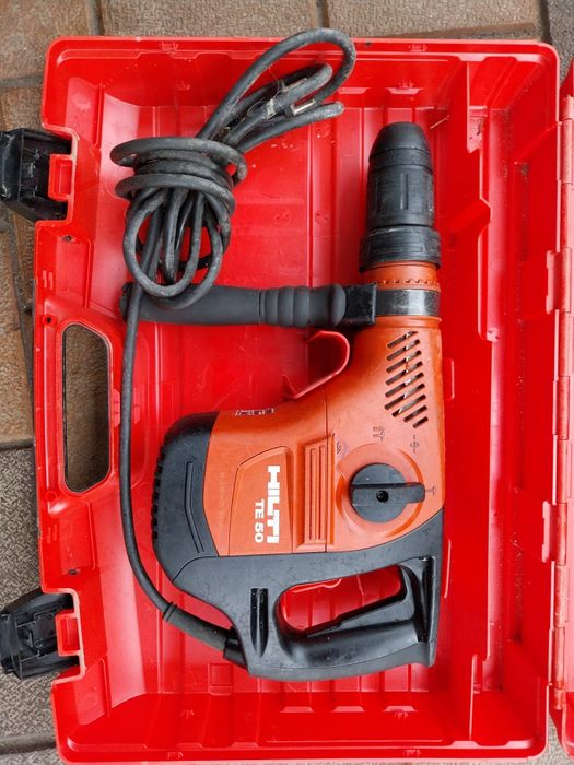 Rotopercutor HILTI TE  50 ca nou