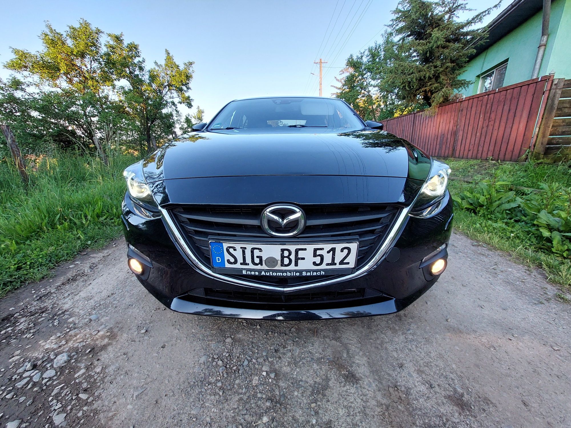 Mazda 3 Black Limited sau schimb