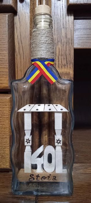 Sticle artizanat
