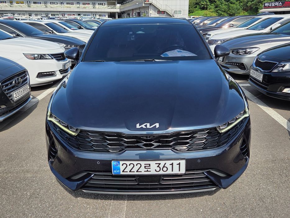 Kia K5 пробег 50.000км