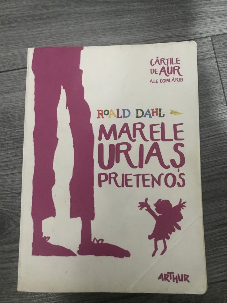 Cartea “Marele urias prietenos” de Roald Dahl
