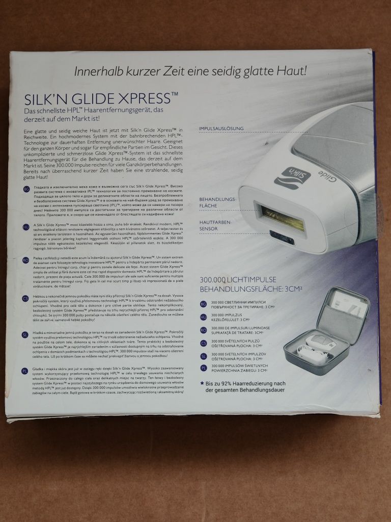 Epilator Silk'n HPL 300000