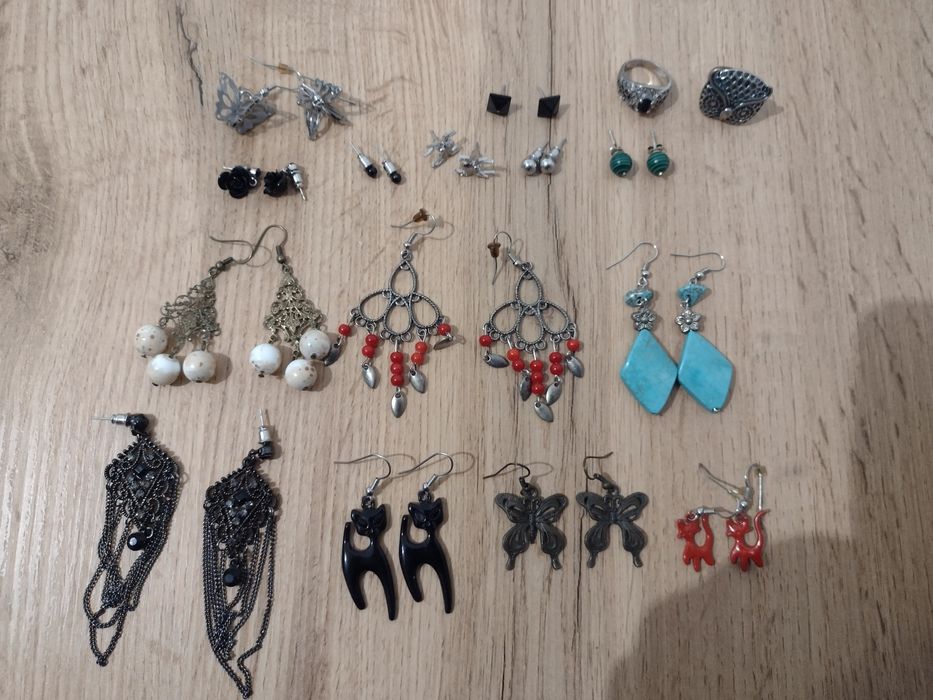 Cercei/inele/brațări/accesorii par