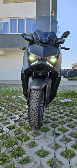 Yamaha XMAX Tech Max 125cmc 2024, garantie, doar 1240km