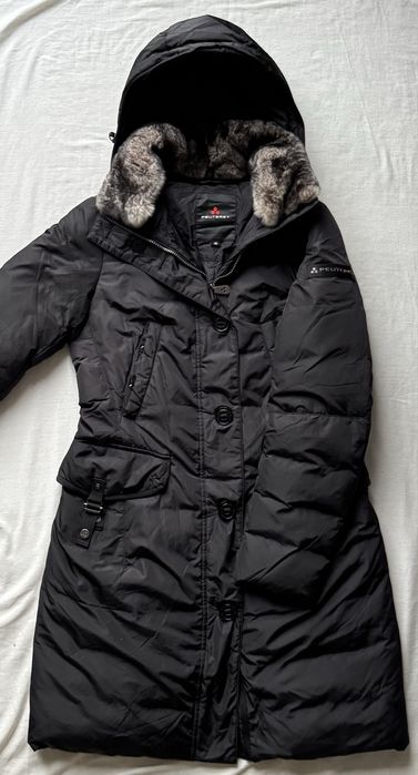 Peuterey,parka puf pt.femei,măr.S(40)