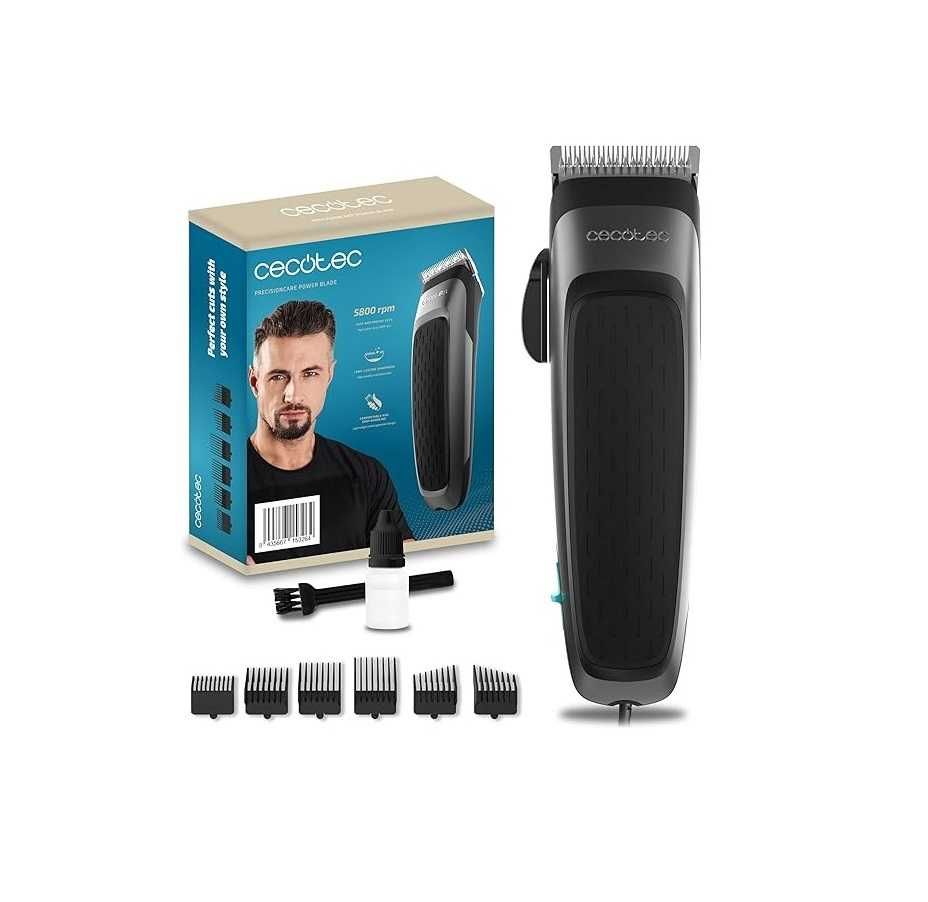 Тример машинка за коса Cecotec PrecisionCare Power Blade, 5800 об/мин