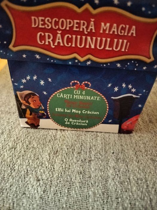Cărți copii,tematica Craciun