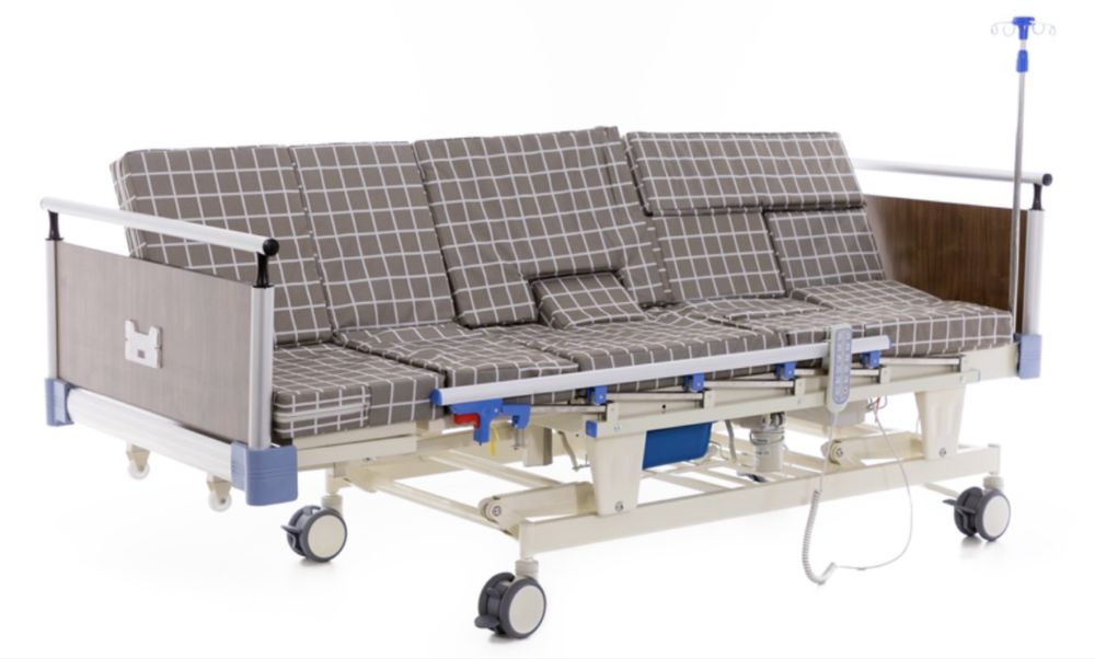 Pat electric rabatabil cu saltea Home si antiescare