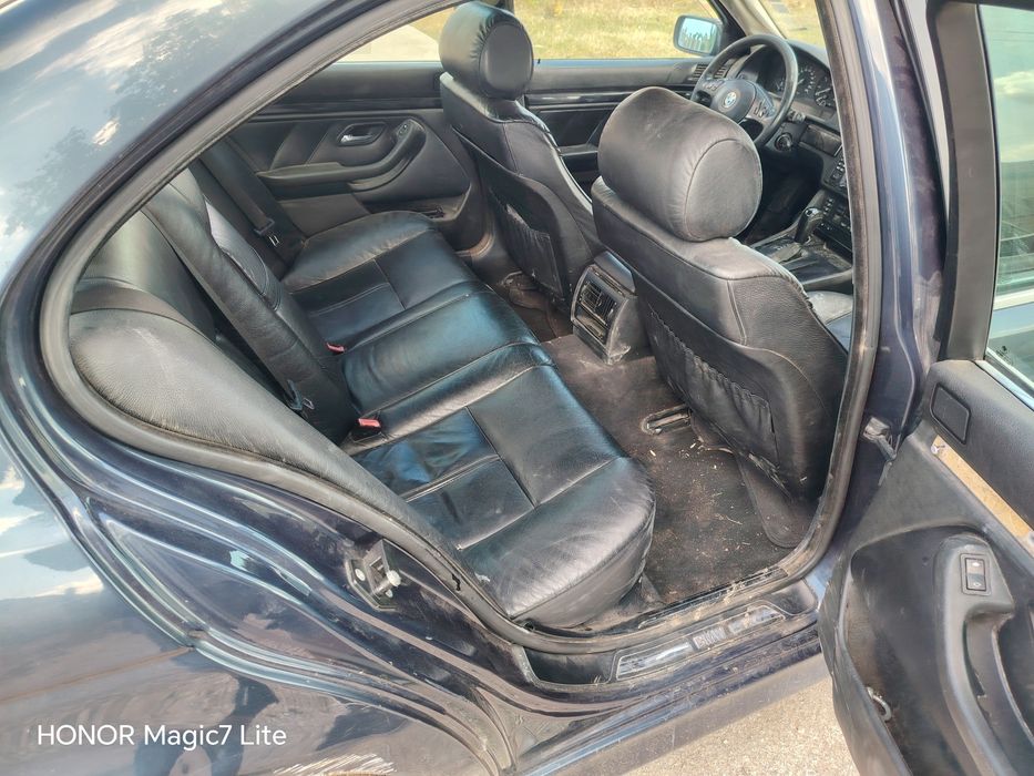 Bmw e39 530d 3.0d 193face