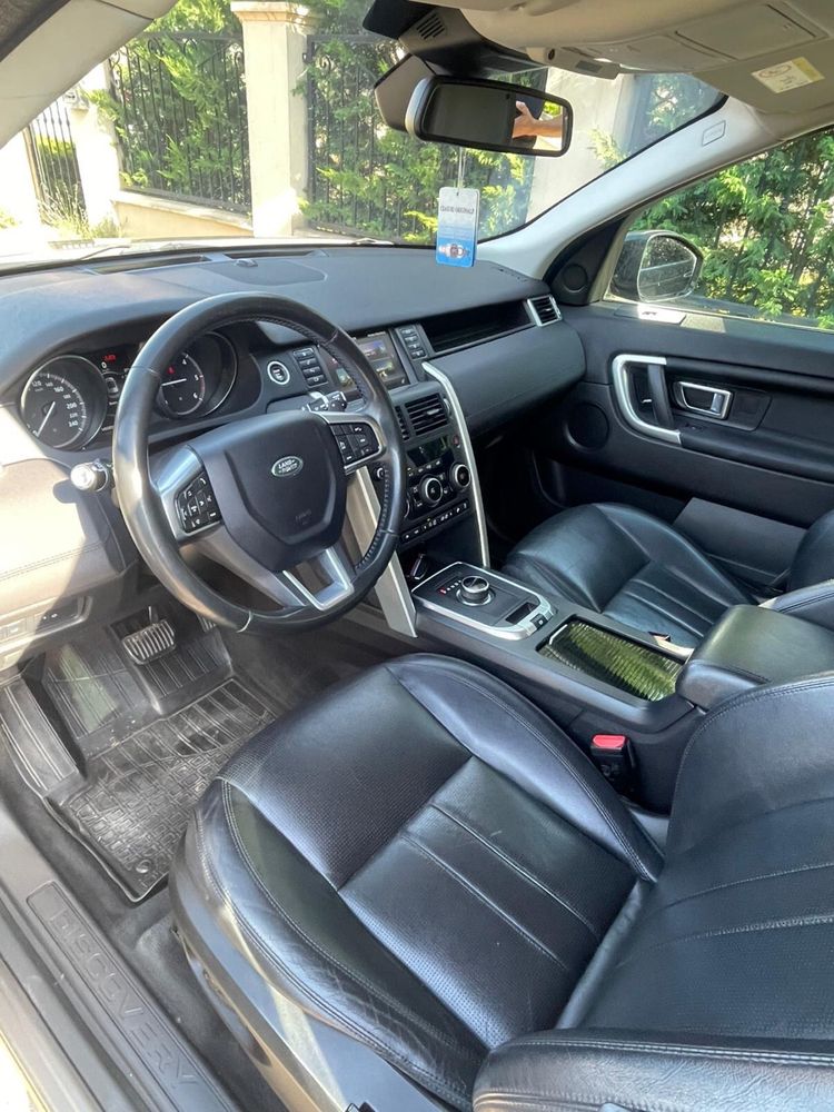 De vânzare: Land Rover Discovery Sport 2016 – 2.0 TD4 AWD