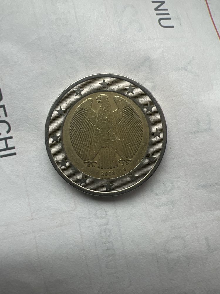 Moneda rara de 2 euro germania