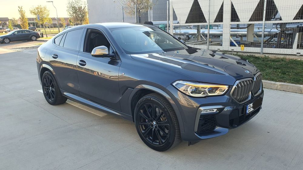 BMW X6 M50d Individual 3.0d 400Cp Full Extra