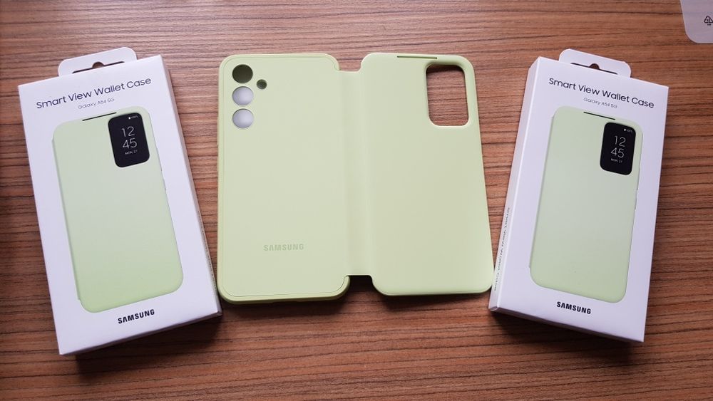 Husa S-View ORIGINALA Samsung Galaxy A54 Noua!Activa