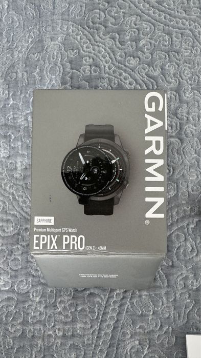Часовник Garmin Epix Pro gen2 42мм