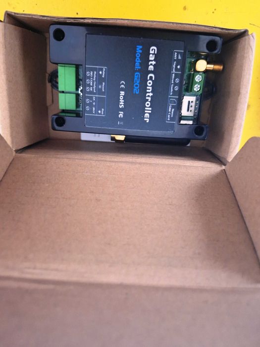 GSM  модул за управление поливането и на врати