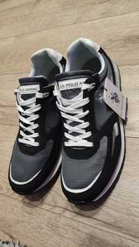 Pantofi sport, Sneakerși U.S. POLO ASSN. GRI, noi cu etichetă