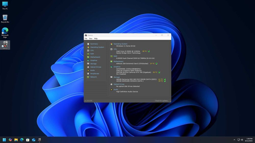 Sistem gaming impecabil i5 2500k
