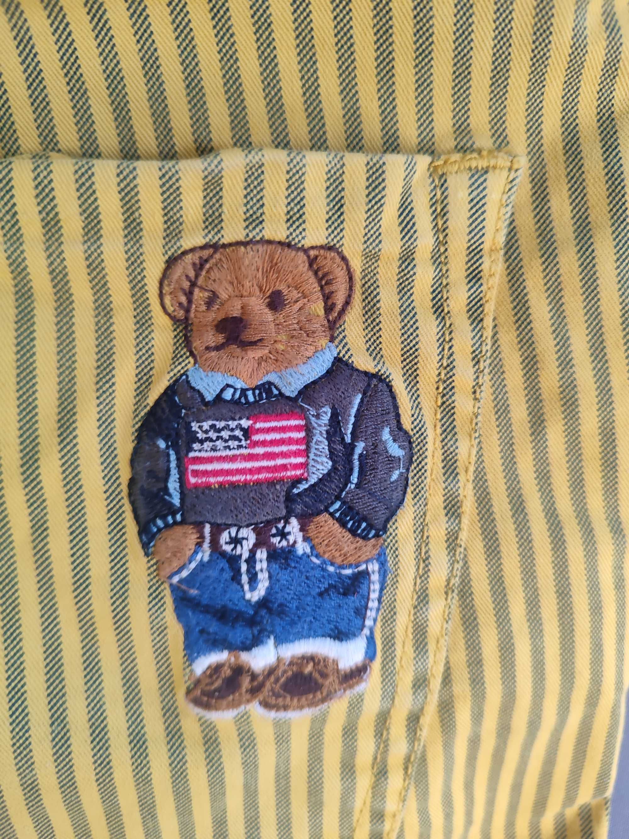 Pantaloni bermude casual Ralph Lauren Bear masura M/L.