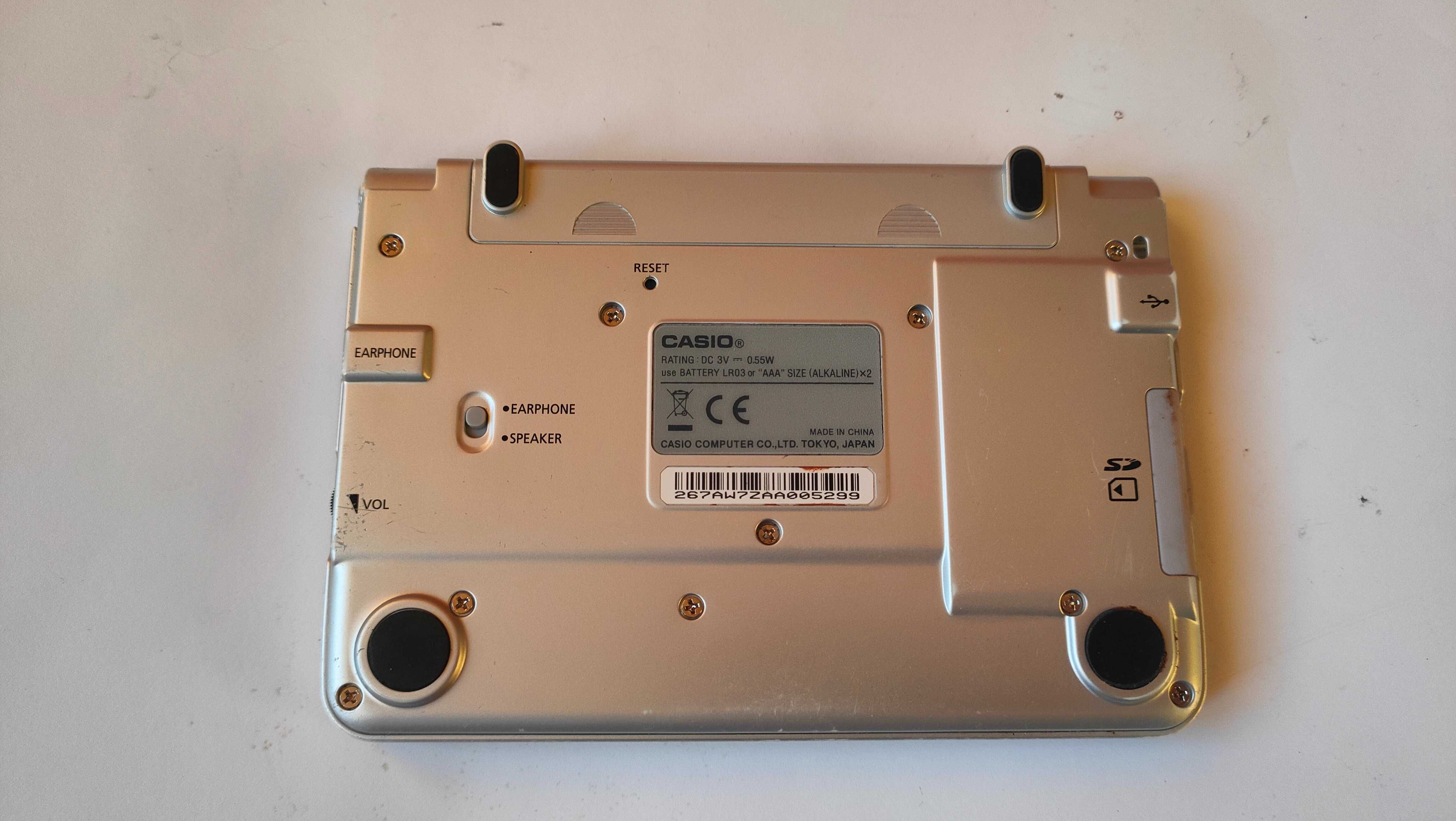 Casio EX-word EW-G5500V електронен речник, с вграден оксфордски речник