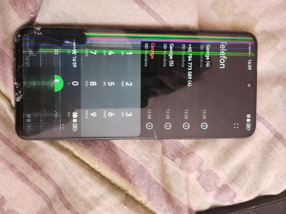Huawei nova 12i 8+3/128gb dual sim liber de rețea ecran fisurat ok
