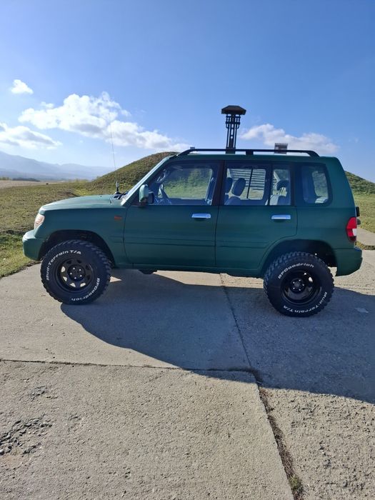 Mitsubishi Pajero Pinin 2001 2.0 GDI 4x4 SuperSelect, +10cm