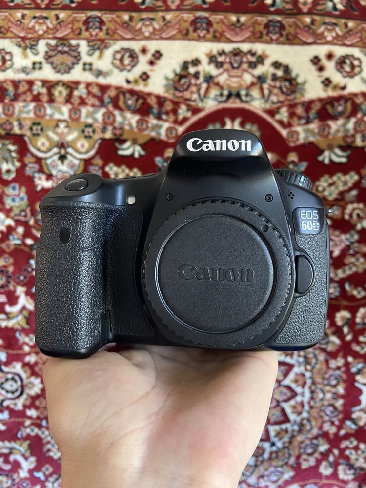 Canon 60d + 18-135мм