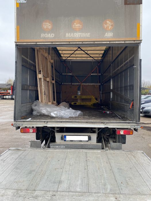 Iveco Daily 7.2t 15 EWP Predare Leasing