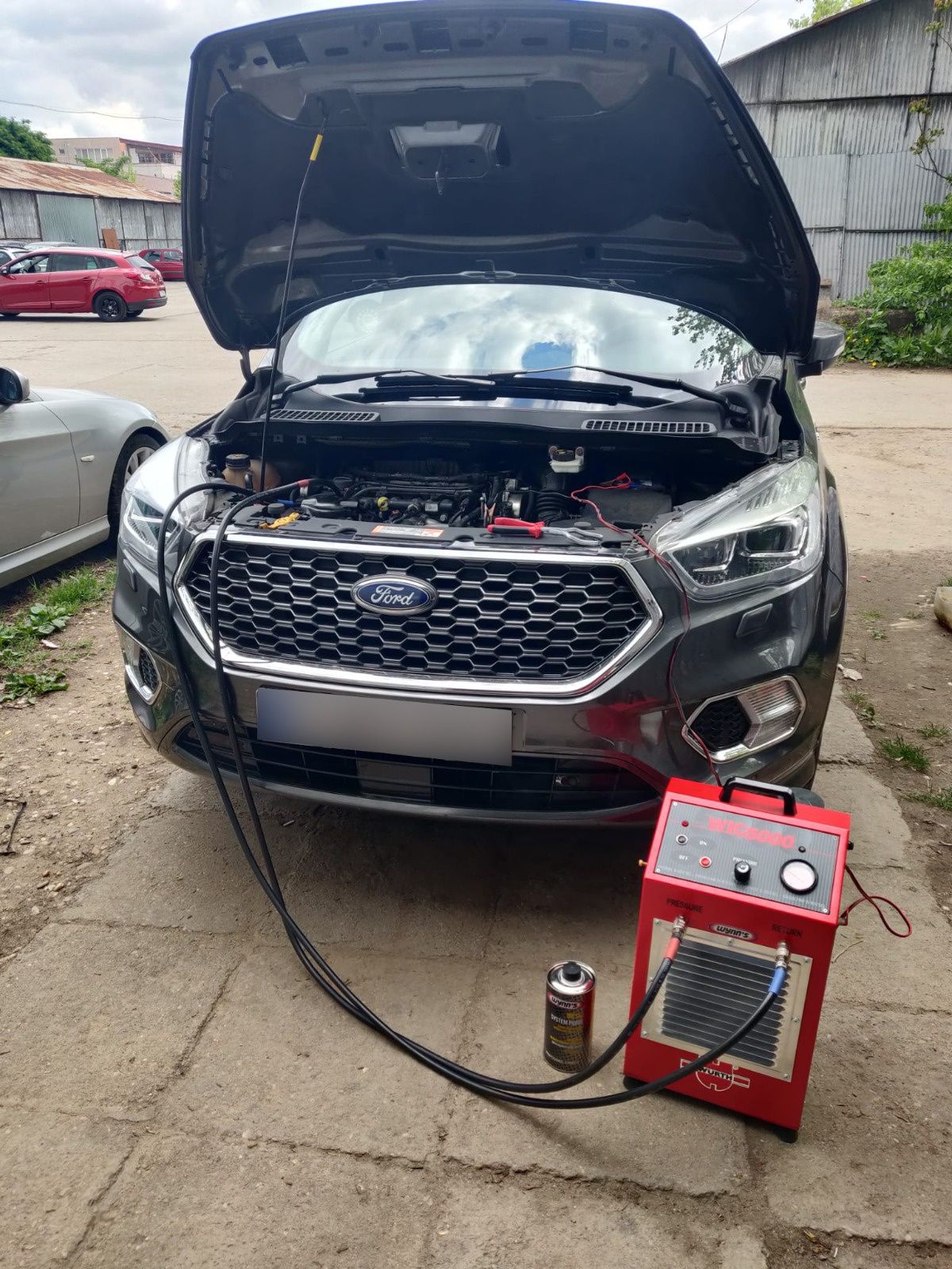 Curățare injectoare diesel/benzină, fără demontare, 250 lei